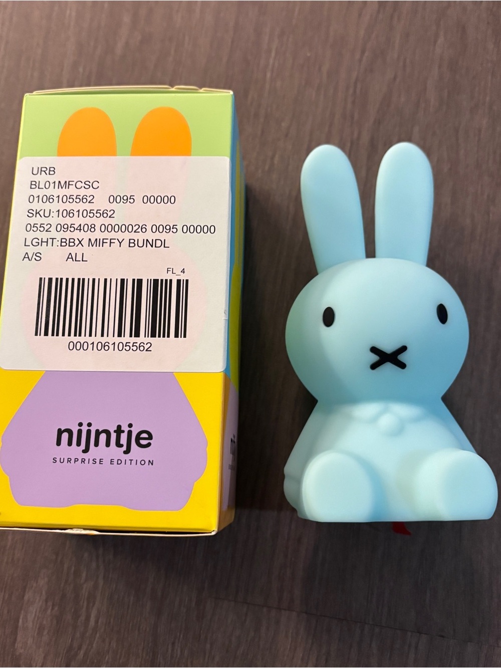 Miffy Bundle Of Light Blind Box Figure Light by Mr Maria